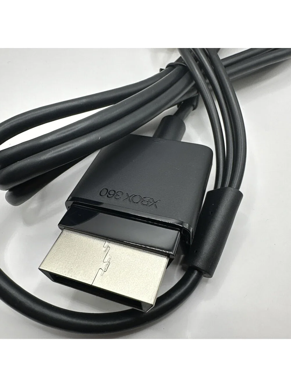 Genuine Official OEM Microsoft XBOX 360 S Slim Composite AV Audio Video Cable